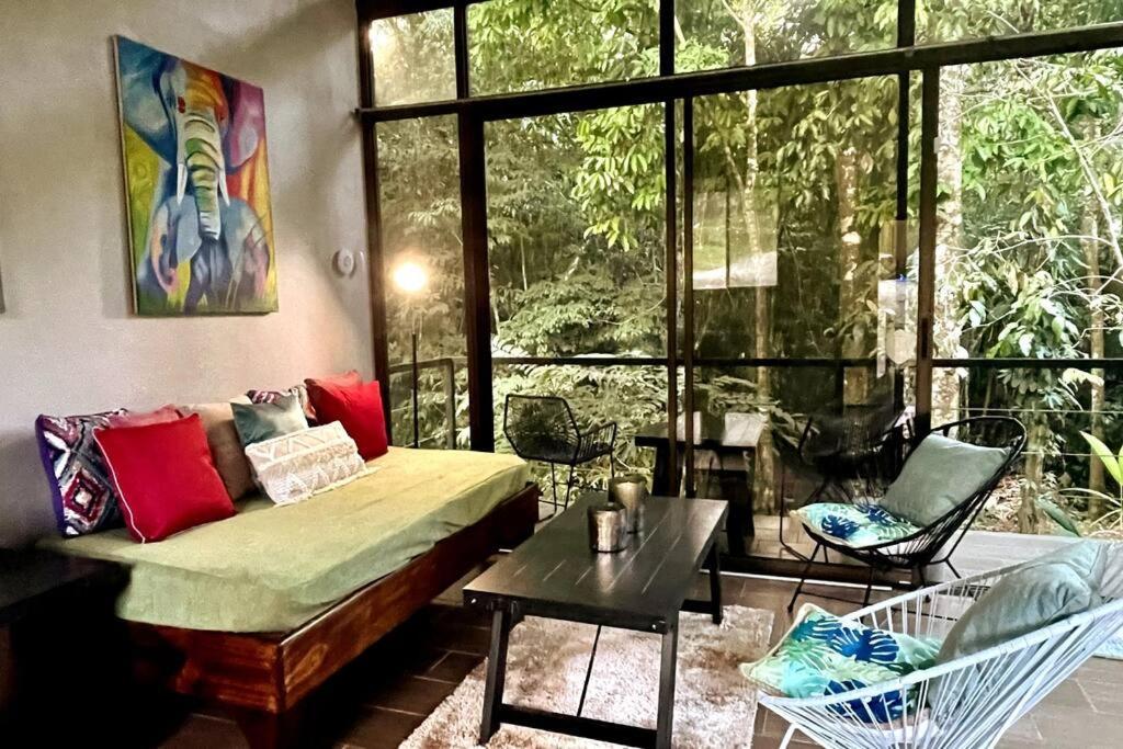 Holiday home An Abundance Of Wildlife At Jungle Glory Abajo Manuel Antonio